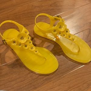 Coach jelly sandals